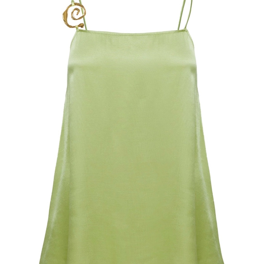 Princess Polly Olive Green Top‎ - Picture 6 of 7